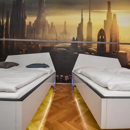 Space Apartman 布达佩斯